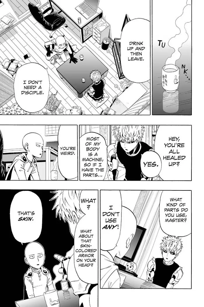 One Punch Man - Chapter 7 Page 3