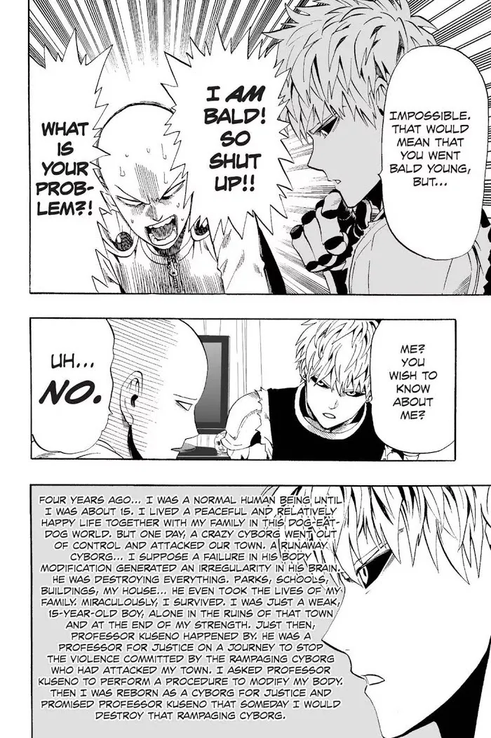 One Punch Man - Chapter 7 Page 4