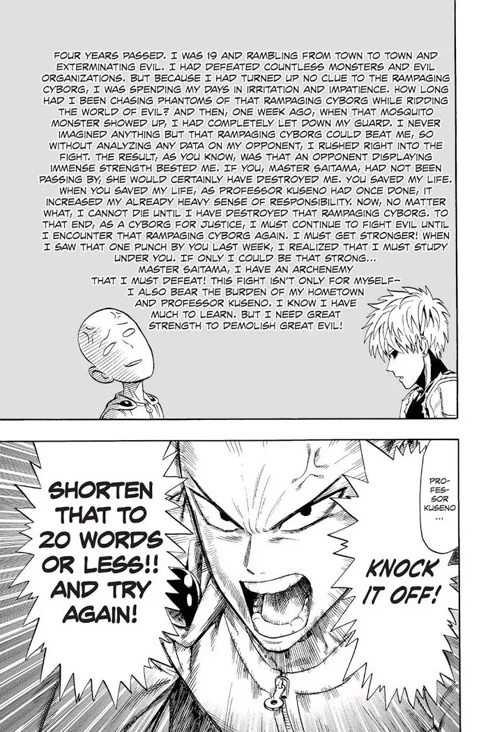 One Punch Man - Chapter 7 Page 5