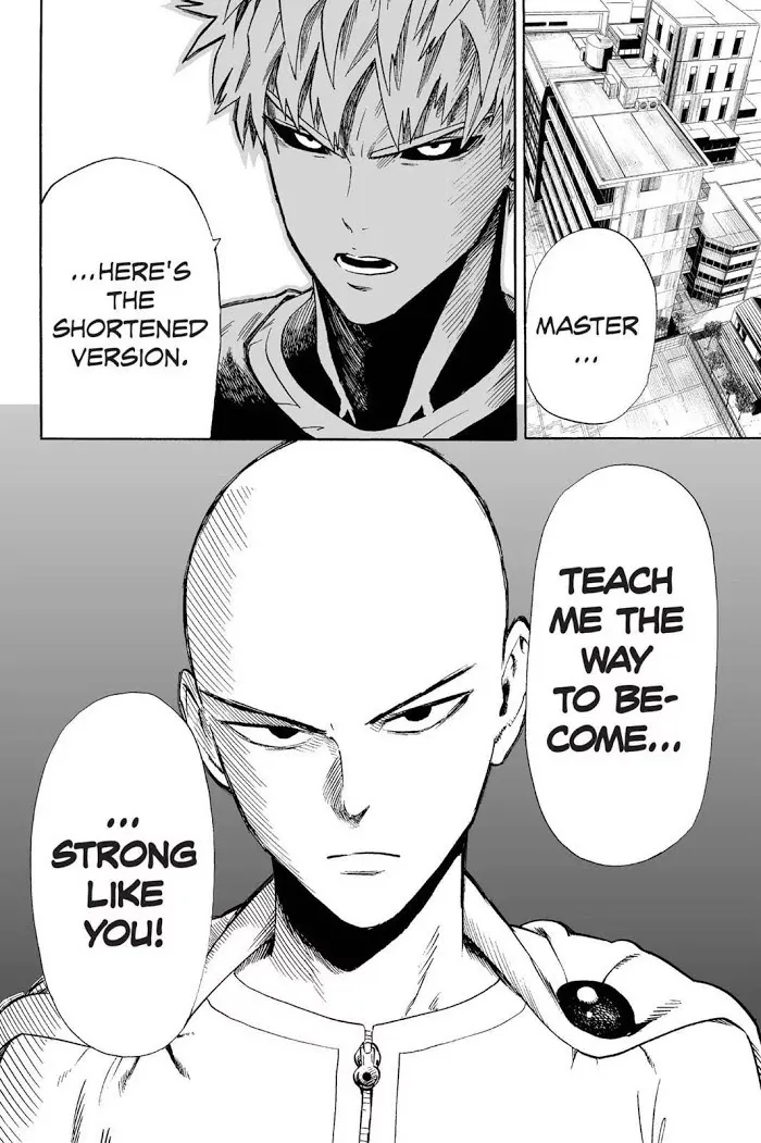 One Punch Man - Chapter 7 Page 8