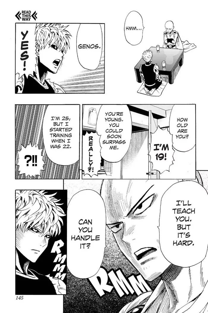 One Punch Man - Chapter 7 Page 9