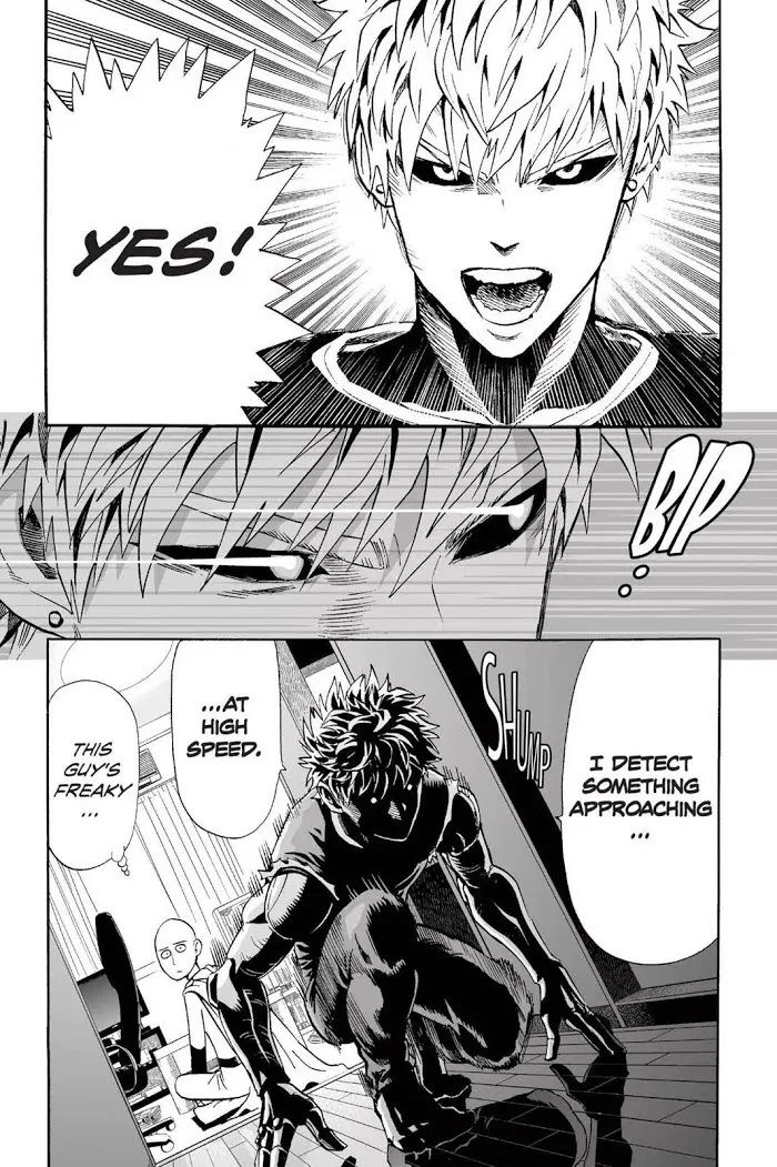One Punch Man - Chapter 7 Page 10