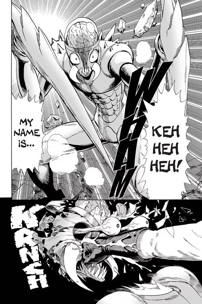 One Punch Man - Chapter 7 Page 12