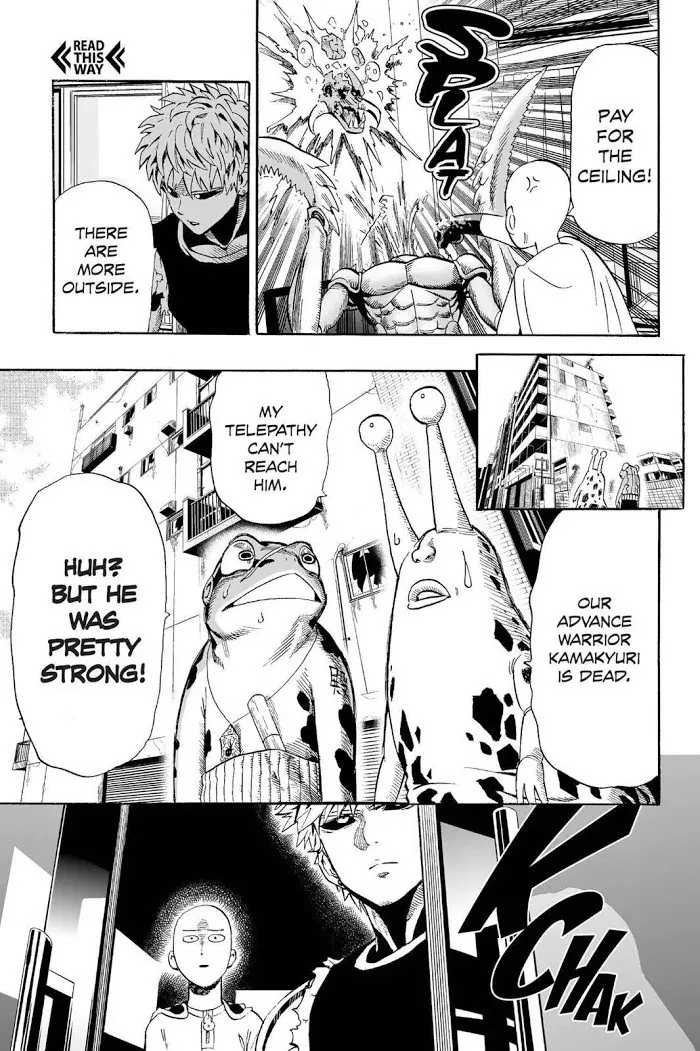 One Punch Man - Chapter 7 Page 13