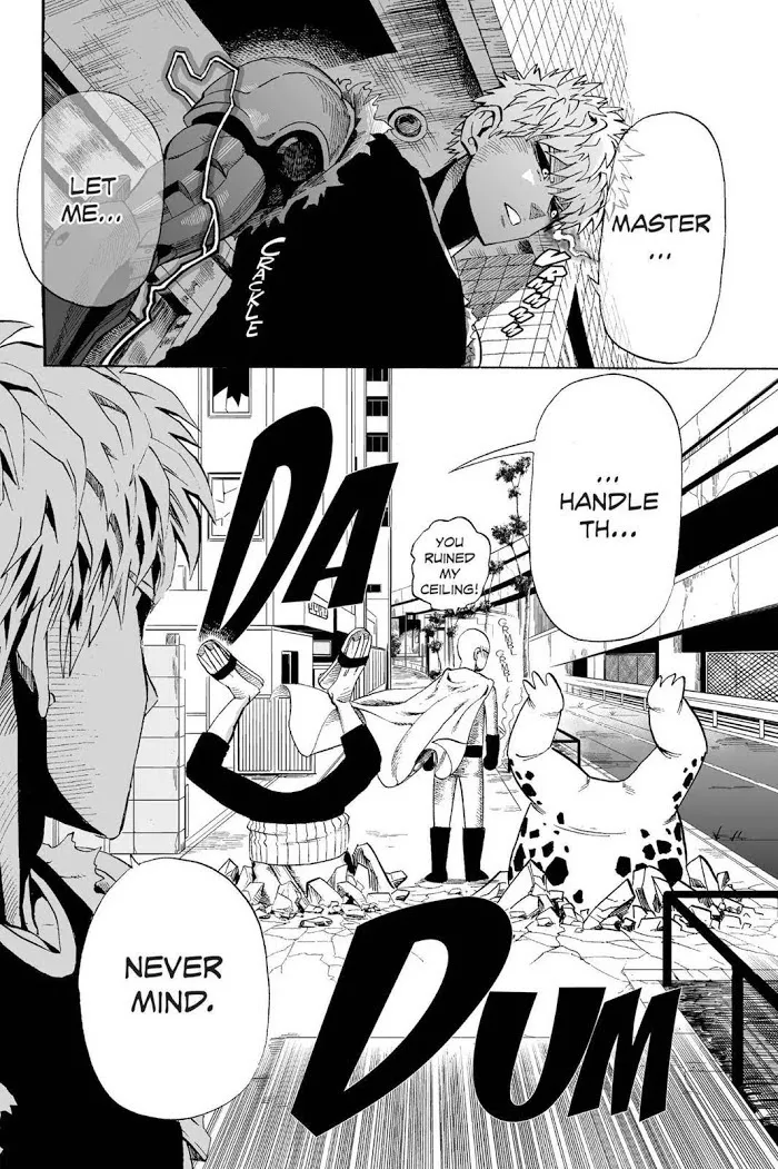 One Punch Man - Chapter 7 Page 14