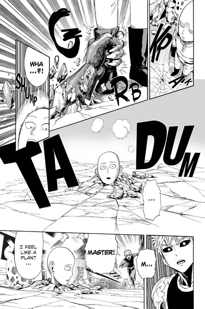 One Punch Man - Chapter 7 Page 15