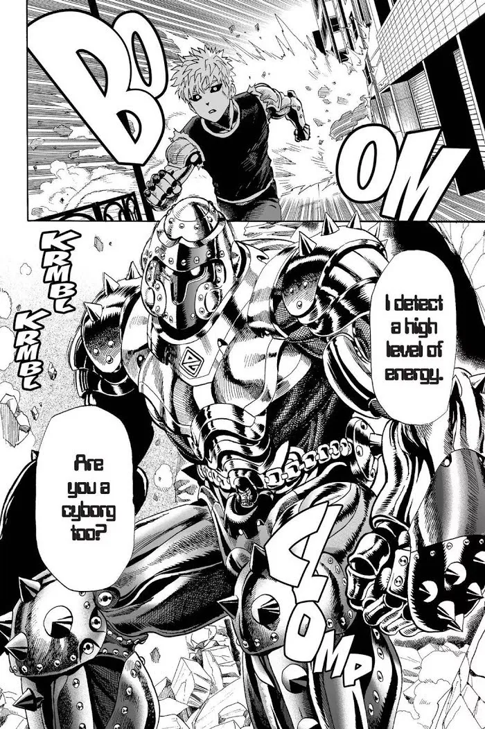 One Punch Man - Chapter 7 Page 16