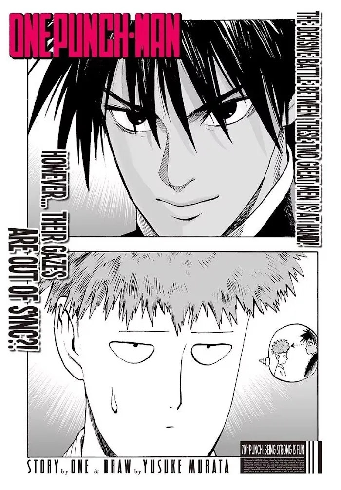 One Punch Man - Chapter 70.1 Page 1