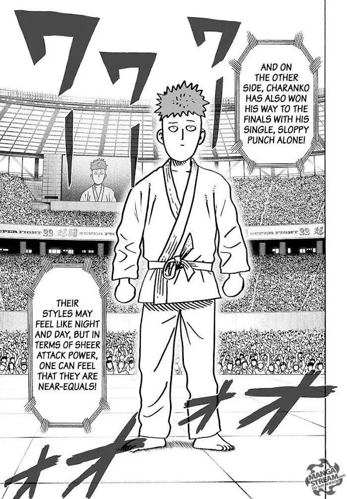 One Punch Man - Chapter 70.1 Page 4