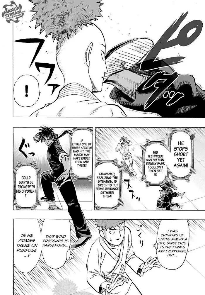 One Punch Man - Chapter 70.1 Page 11