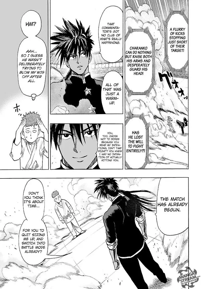 One Punch Man - Chapter 70.1 Page 14