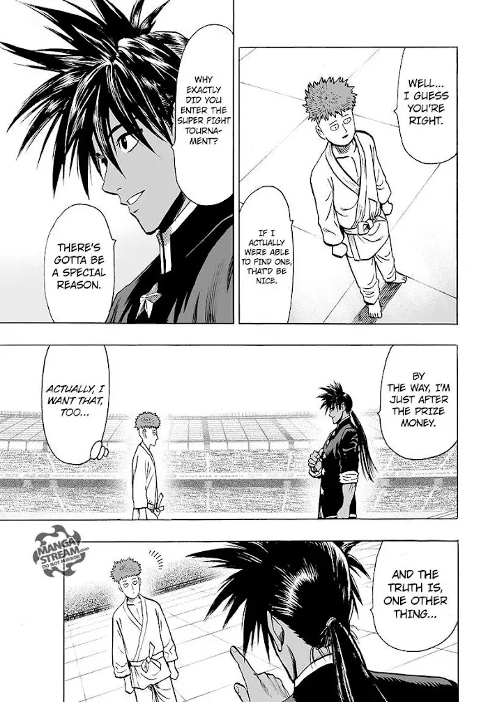 One Punch Man - Chapter 70.1 Page 16