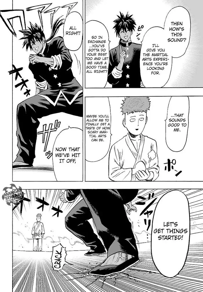 One Punch Man - Chapter 70.1 Page 21