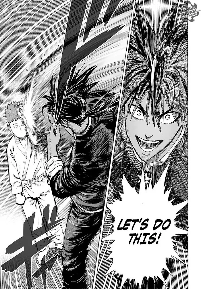 One Punch Man - Chapter 70.2 Page 3
