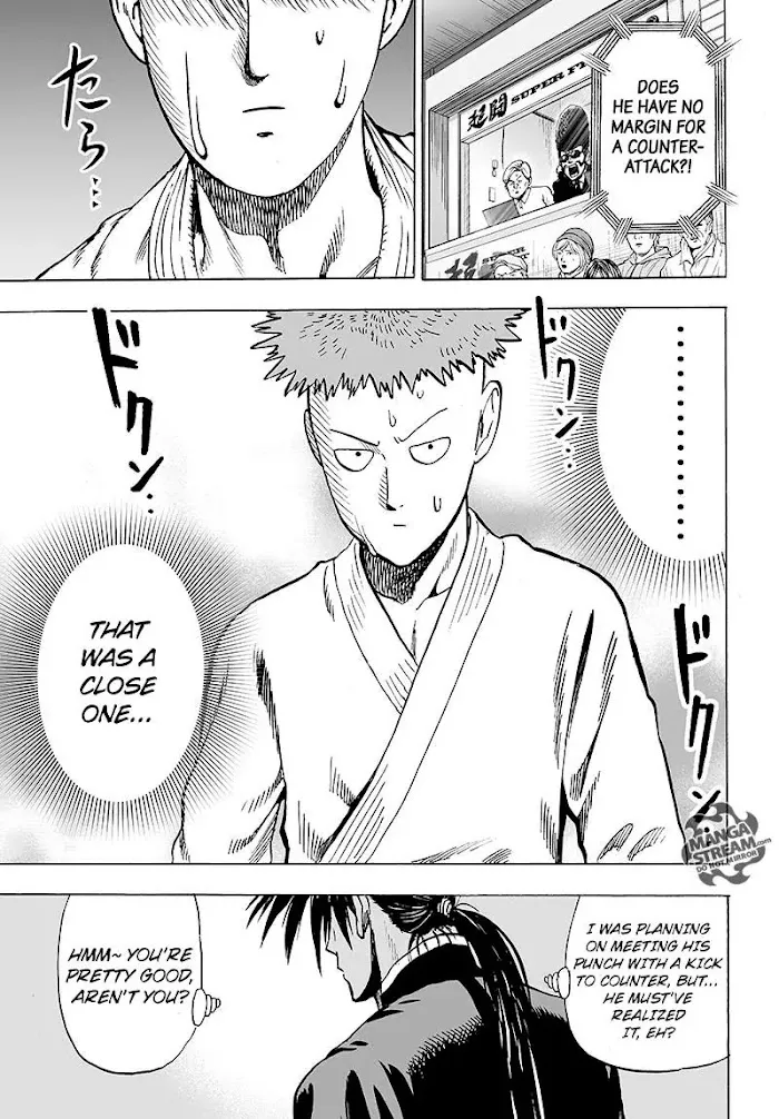 One Punch Man - Chapter 70.2 Page 19
