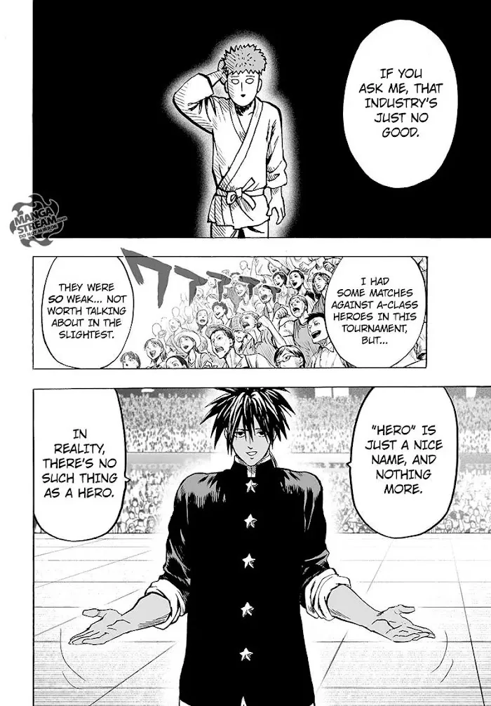 One Punch Man - Chapter 70.2 Page 22