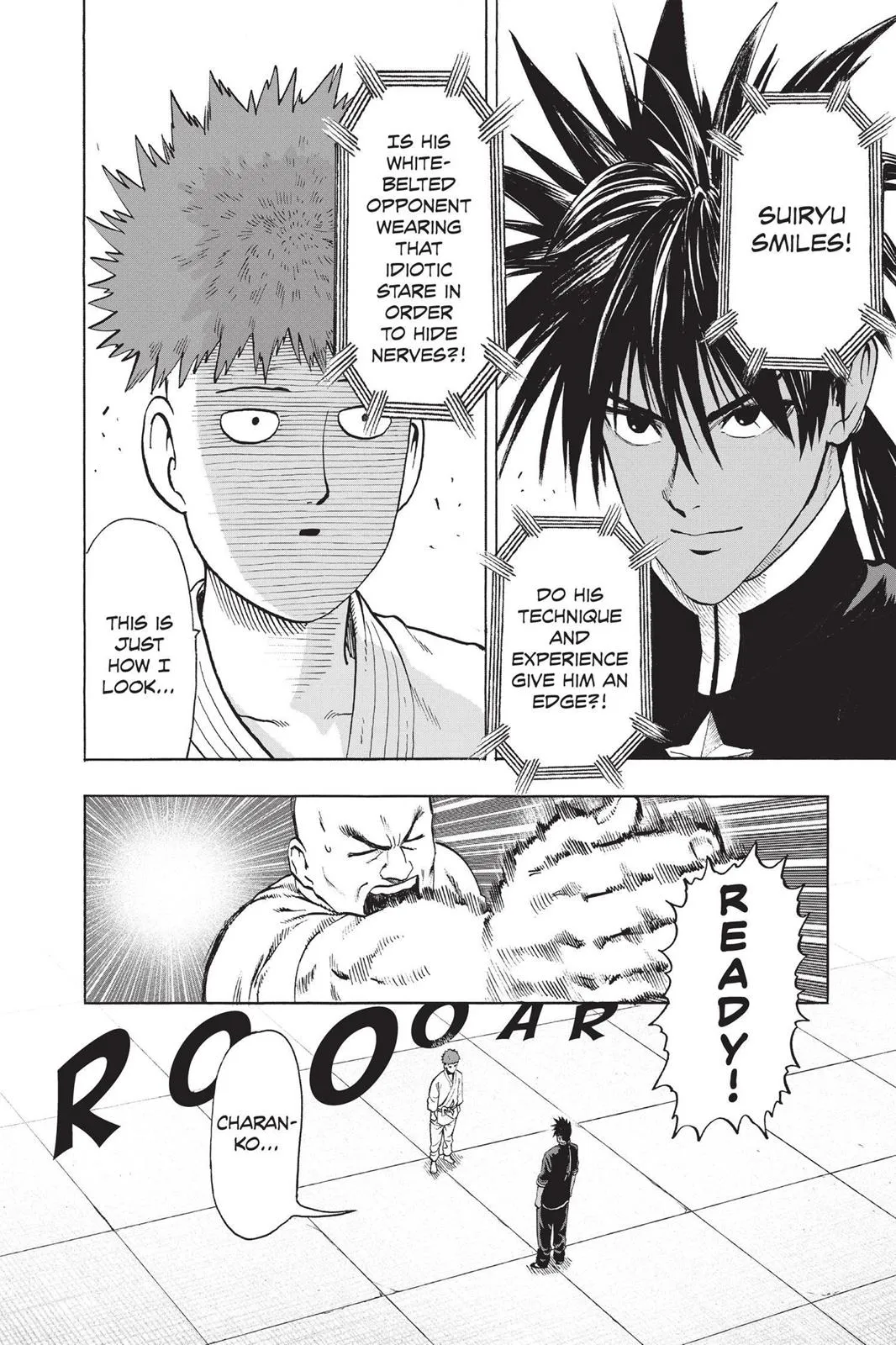 One Punch Man - Chapter 70 Page 4