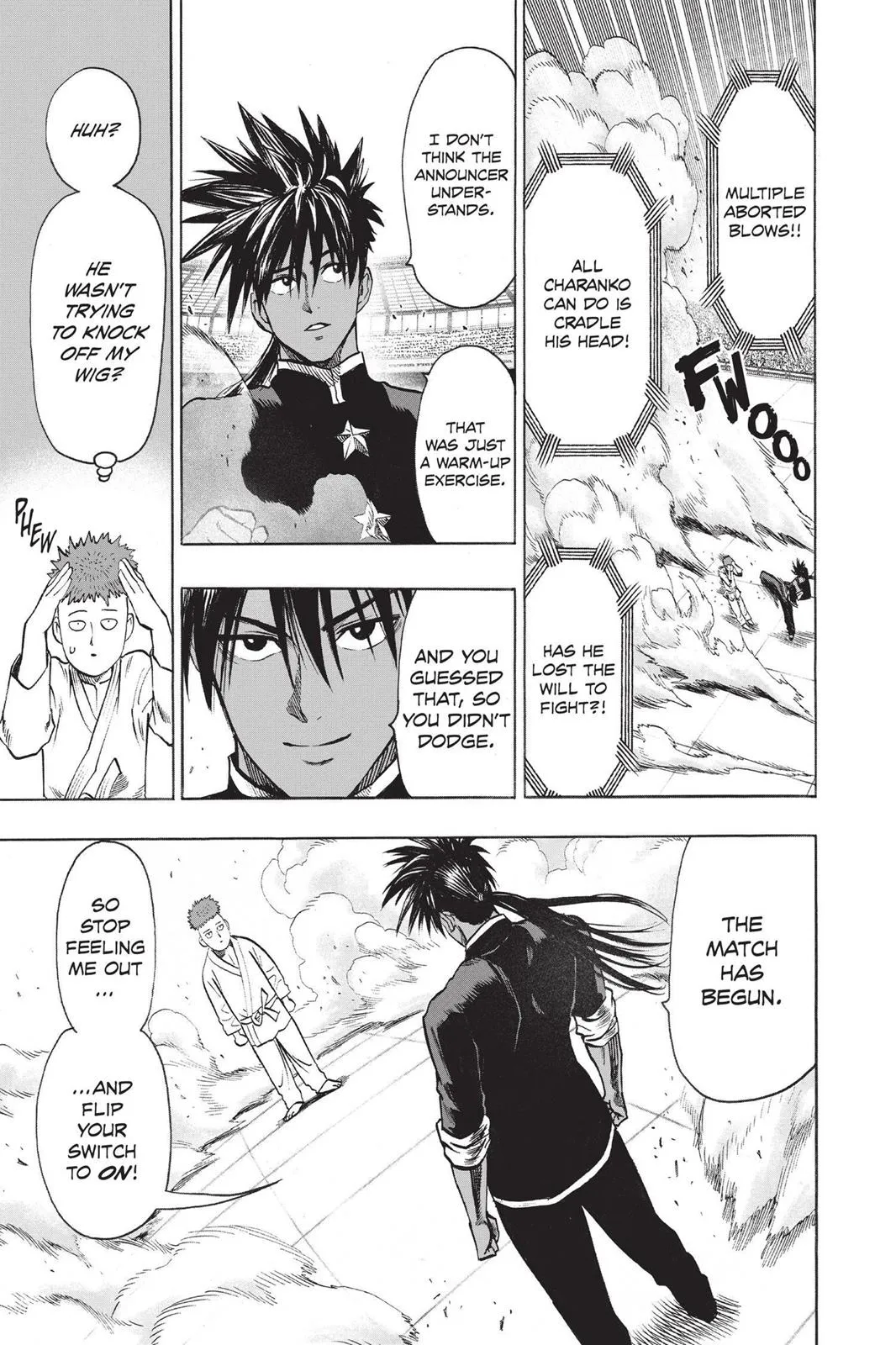 One Punch Man - Chapter 70 Page 15