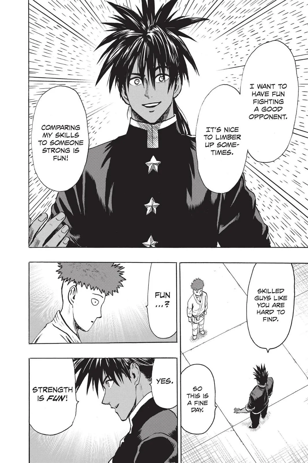One Punch Man - Chapter 70 Page 18
