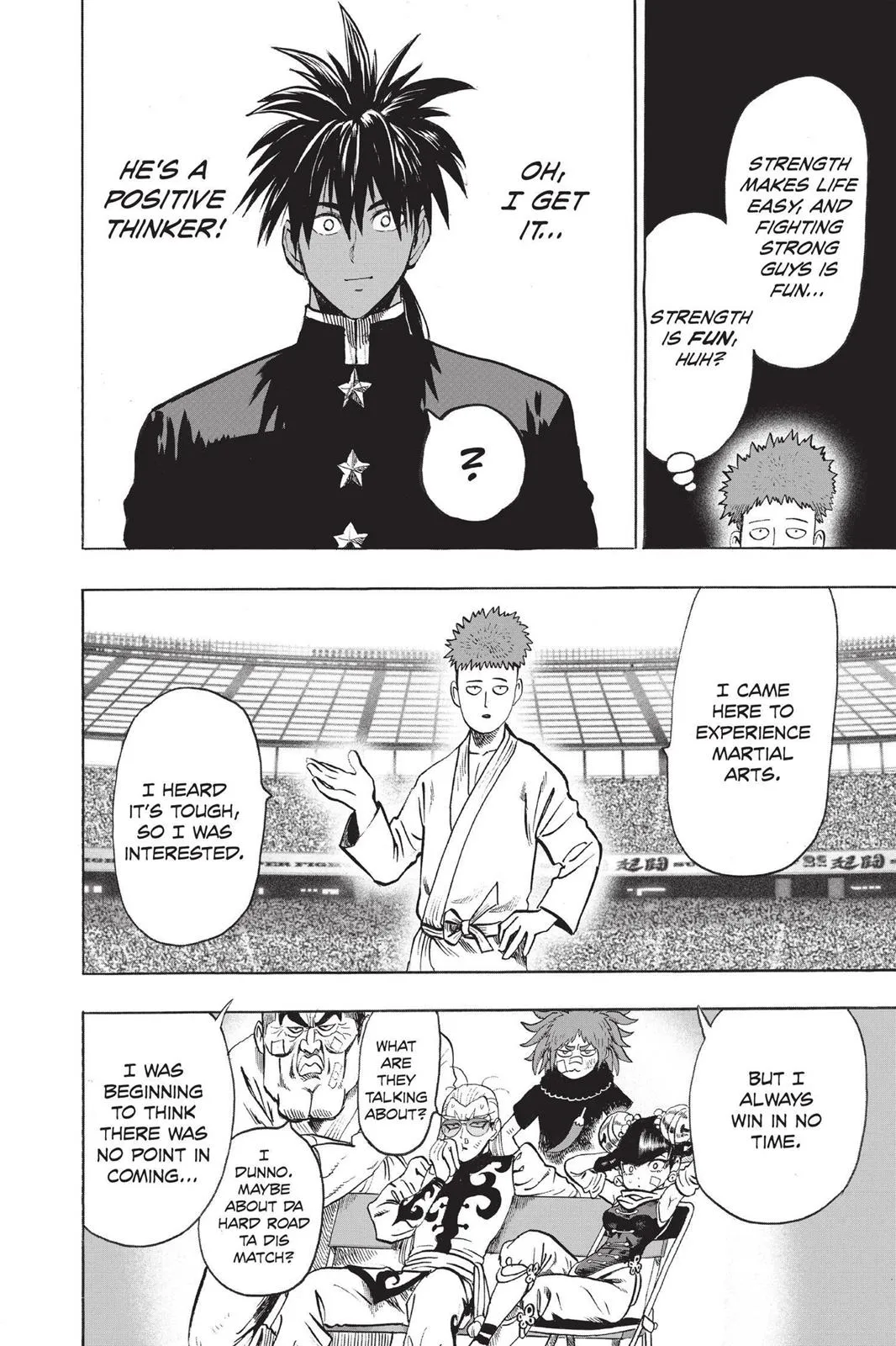 One Punch Man - Chapter 70 Page 20