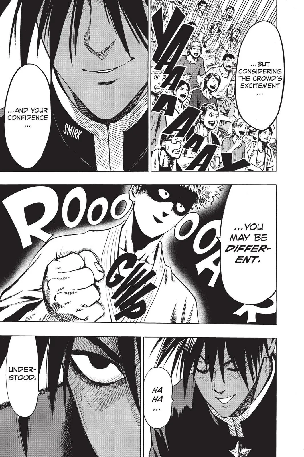 One Punch Man - Chapter 70 Page 21