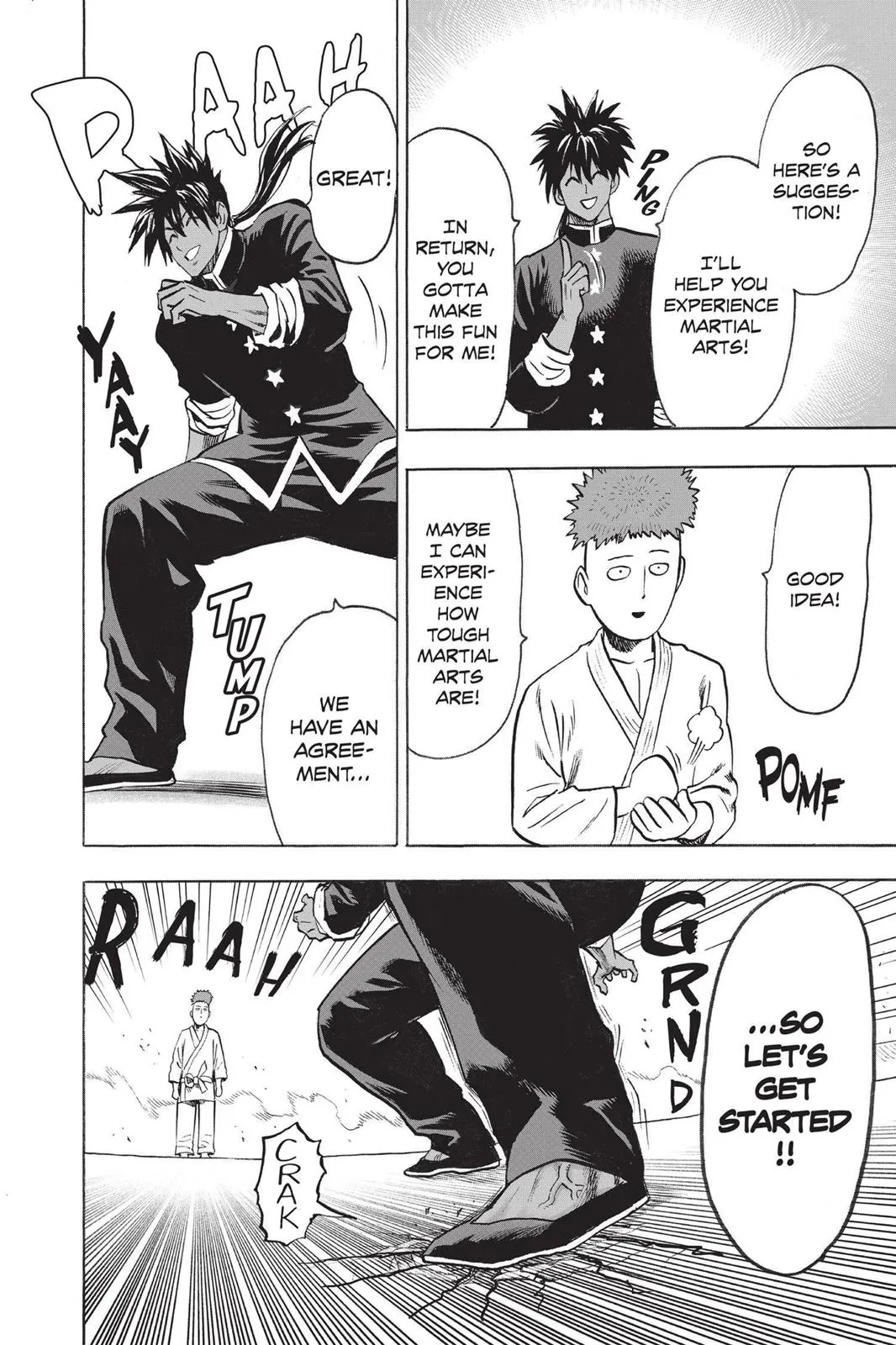 One Punch Man - Chapter 70 Page 22