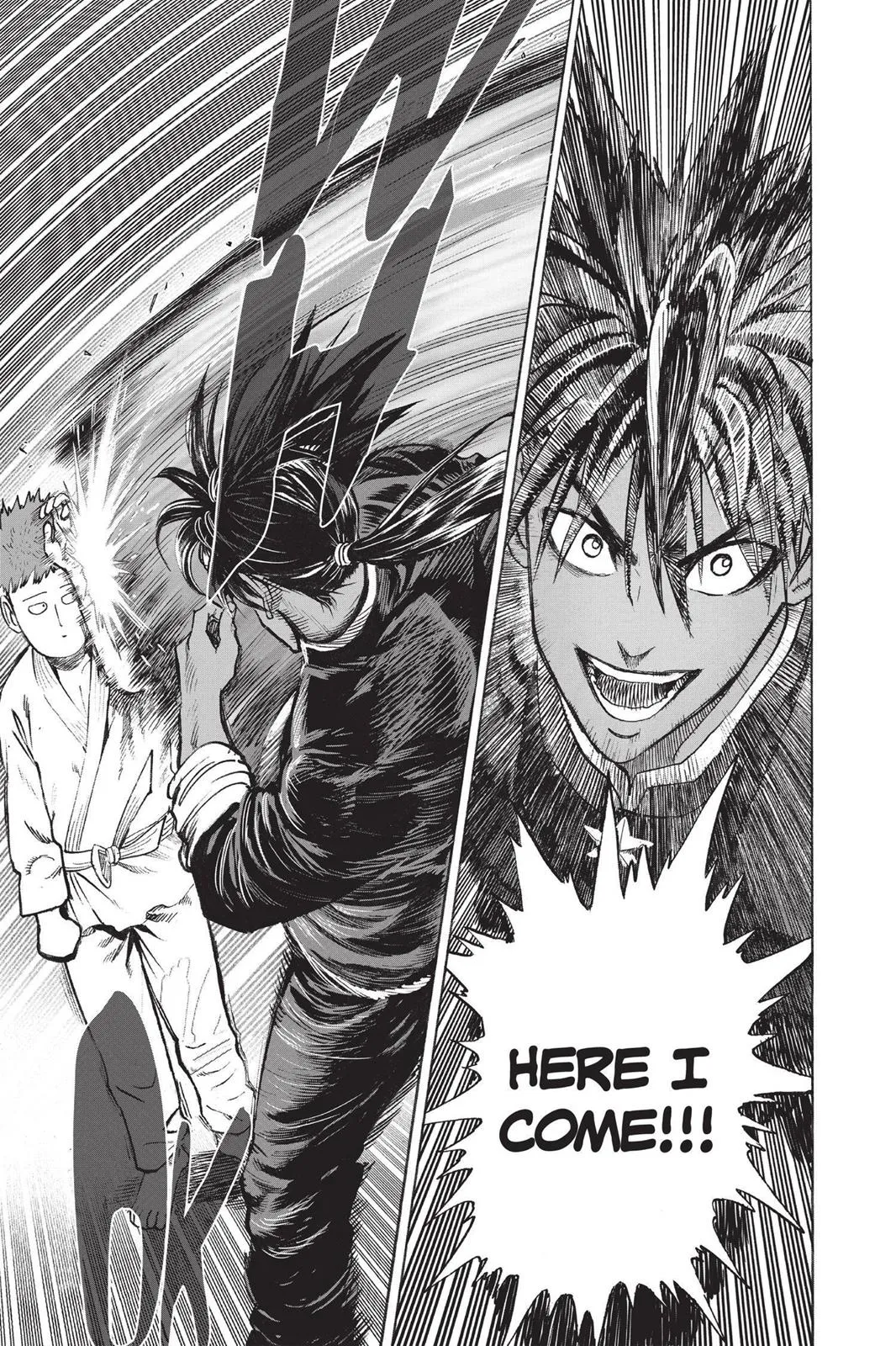 One Punch Man - Chapter 70 Page 23