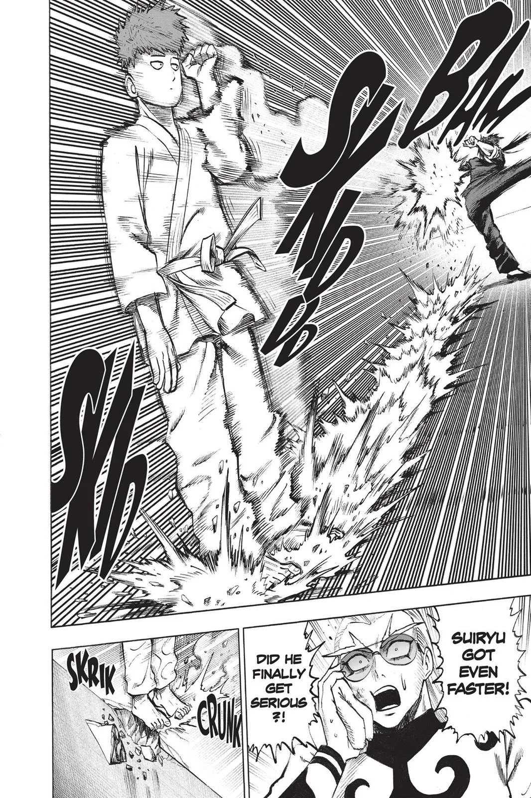 One Punch Man - Chapter 70 Page 24