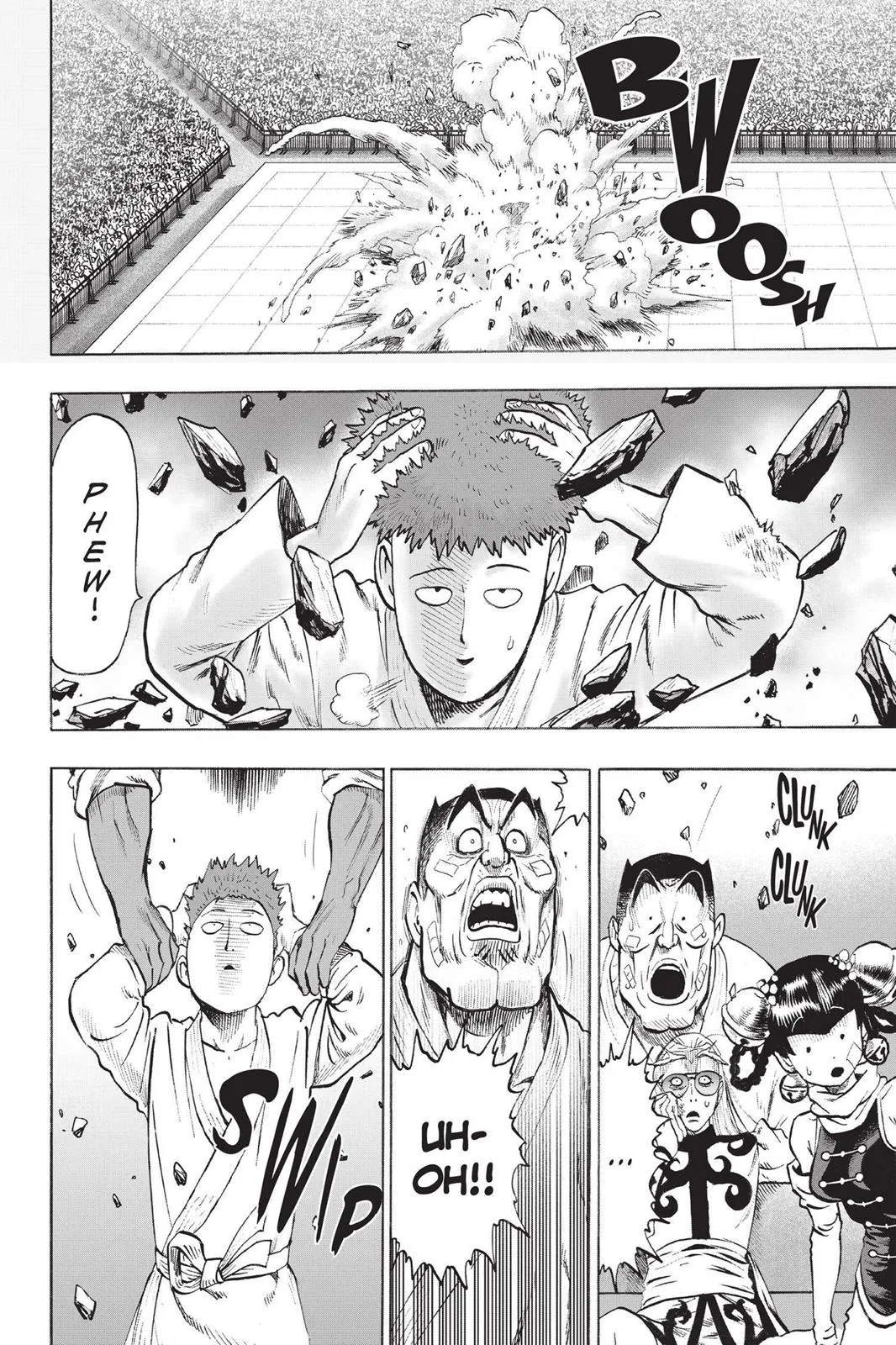 One Punch Man - Chapter 70 Page 30