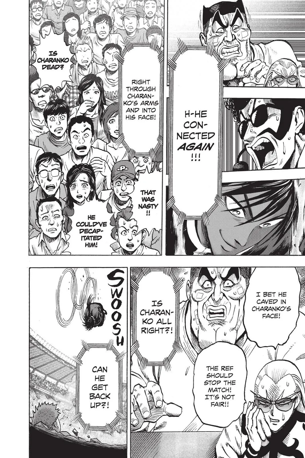 One Punch Man - Chapter 70 Page 32