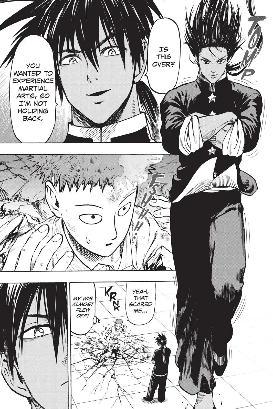 One Punch Man - Chapter 70 Page 33