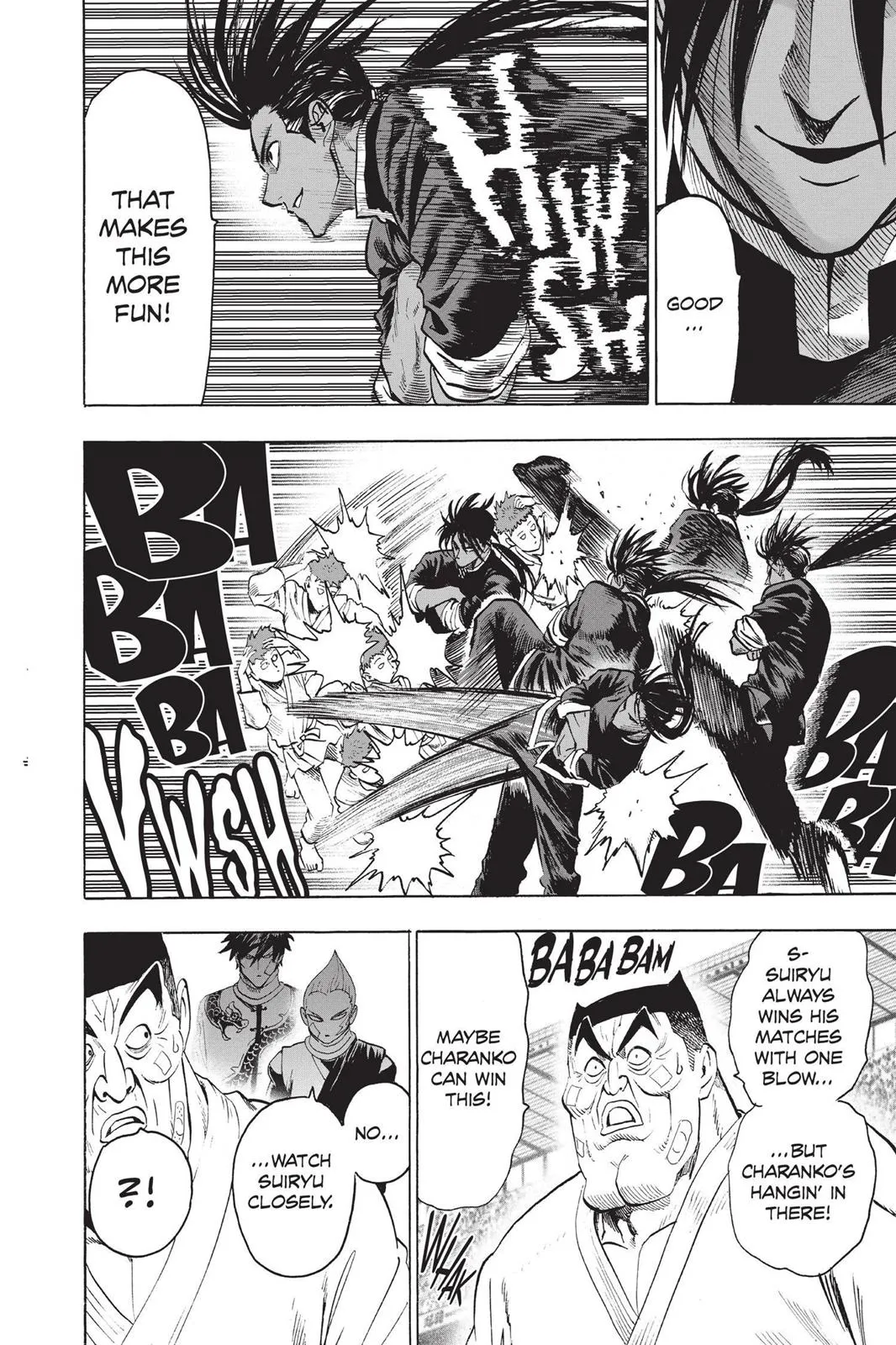 One Punch Man - Chapter 70 Page 34