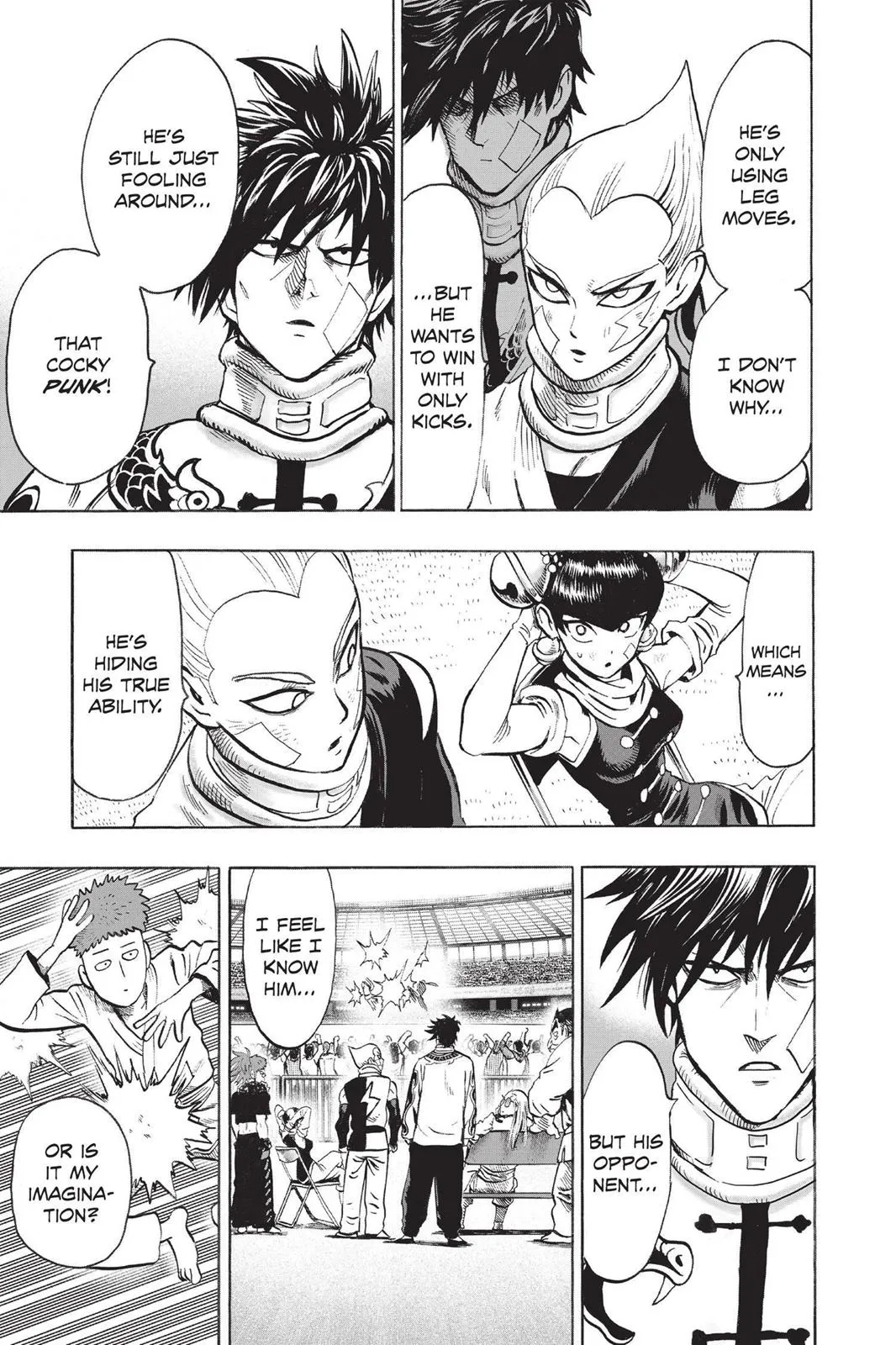 One Punch Man - Chapter 70 Page 35