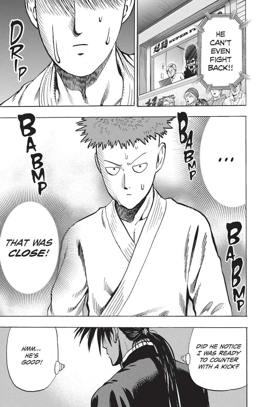 One Punch Man - Chapter 70 Page 39