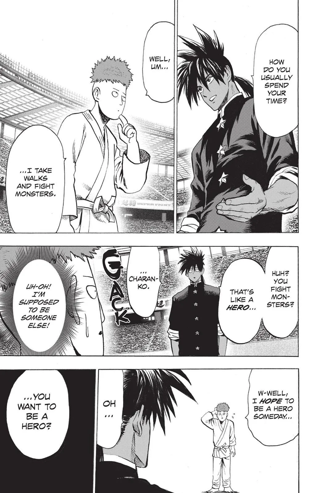 One Punch Man - Chapter 70 Page 41