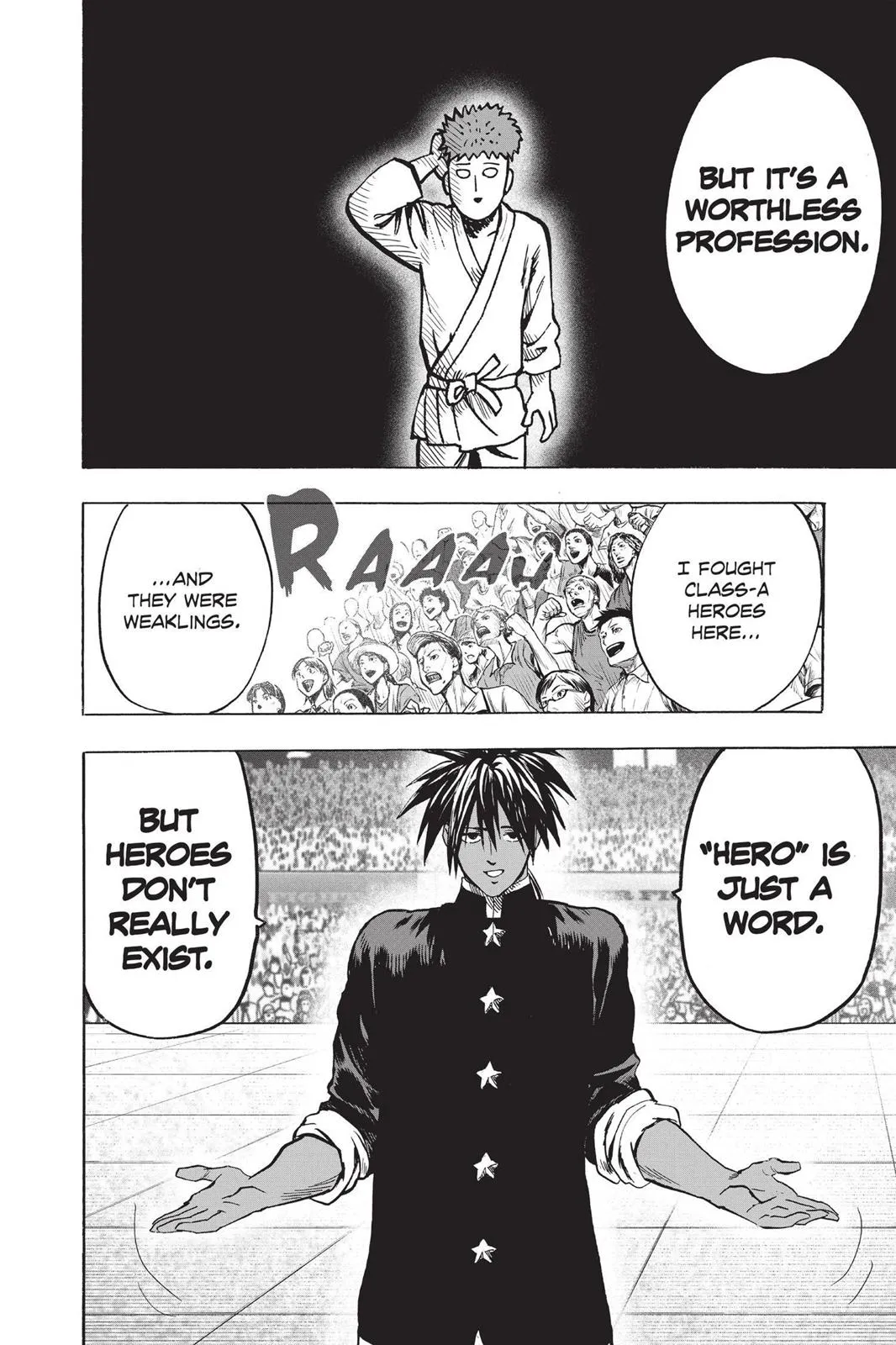 One Punch Man - Chapter 70 Page 42