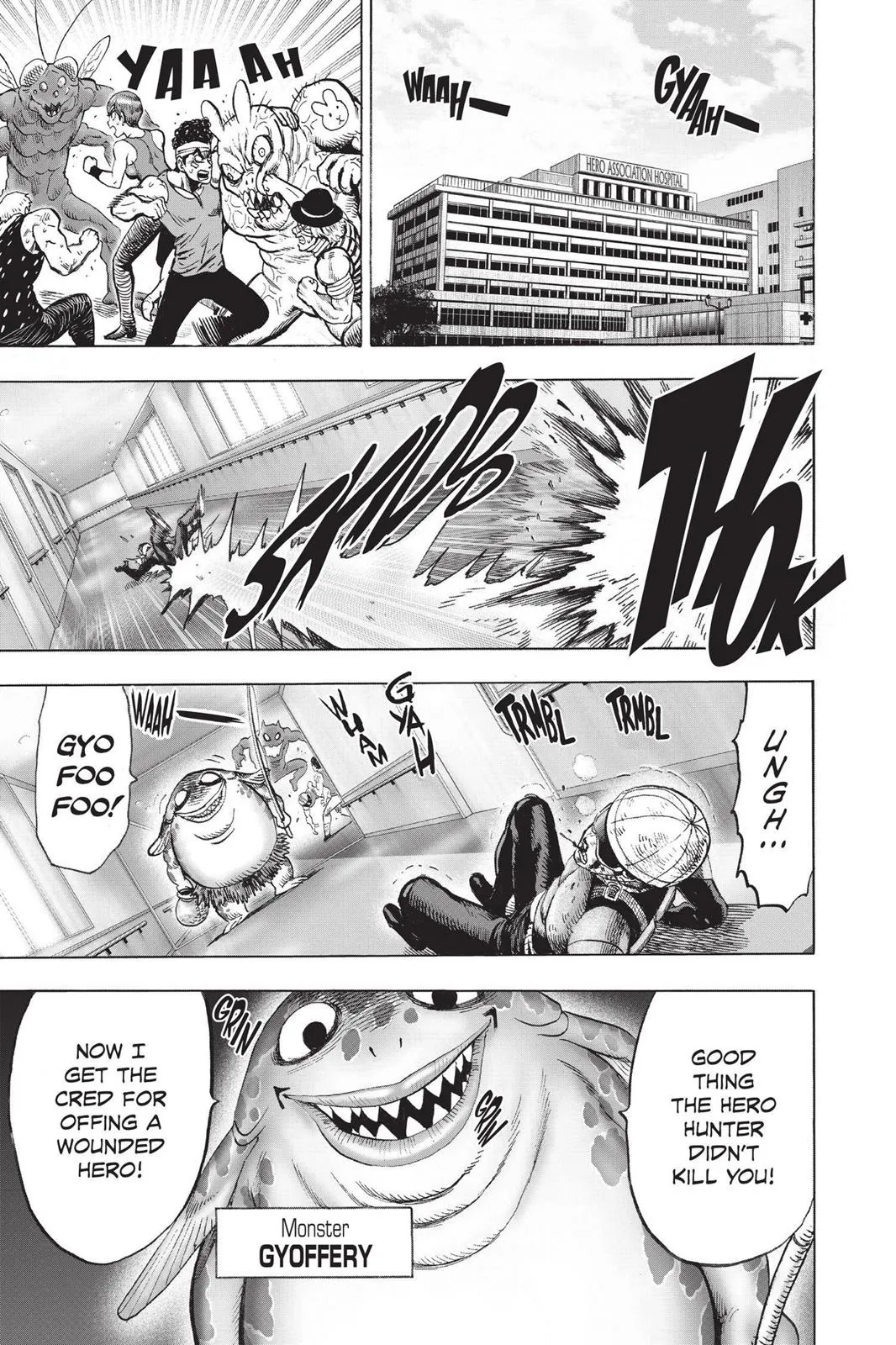 One Punch Man - Chapter 70 Page 43