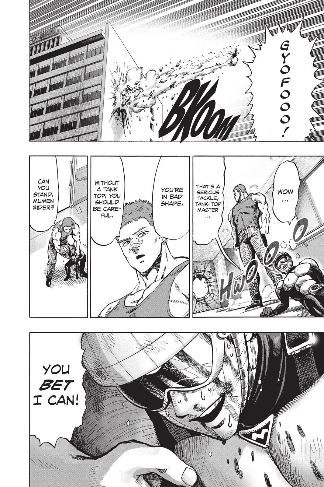 One Punch Man - Chapter 70 Page 46