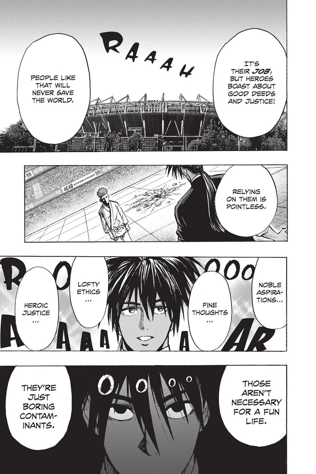 One Punch Man - Chapter 70 Page 47