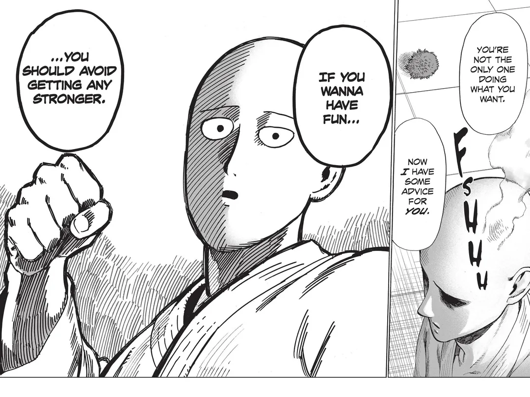 One Punch Man - Chapter 70 Page 50