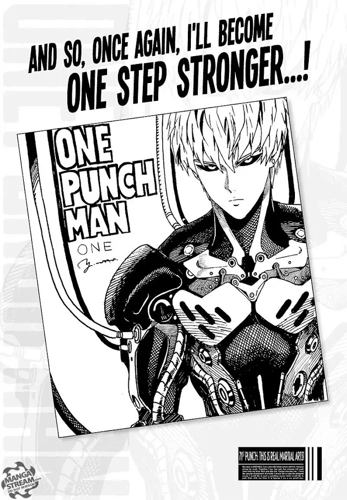 One Punch Man - Chapter 71 Page 1