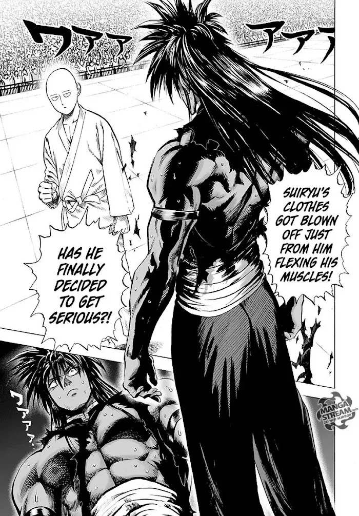 One Punch Man - Chapter 71 Page 4