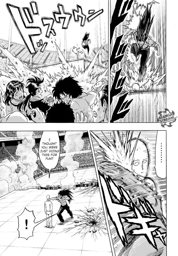 One Punch Man - Chapter 71 Page 16