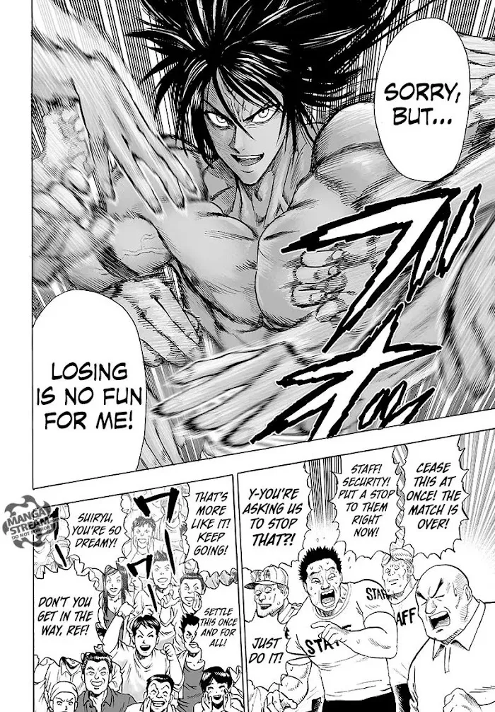 One Punch Man - Chapter 71 Page 17