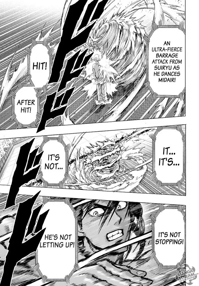 One Punch Man - Chapter 71 Page 20
