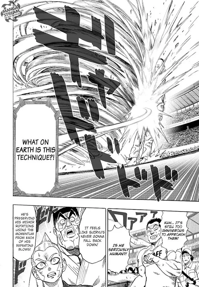 One Punch Man - Chapter 71 Page 21