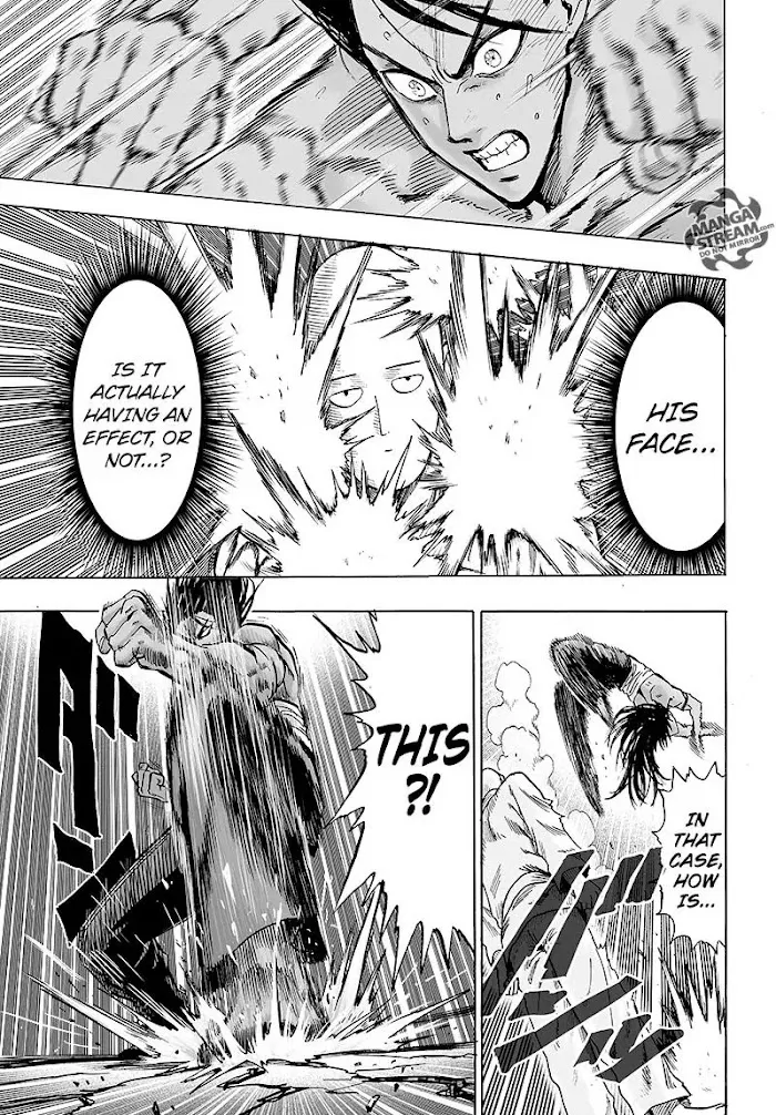 One Punch Man - Chapter 71 Page 22