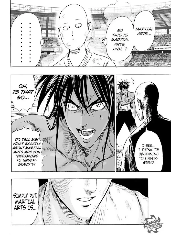 One Punch Man - Chapter 71 Page 27
