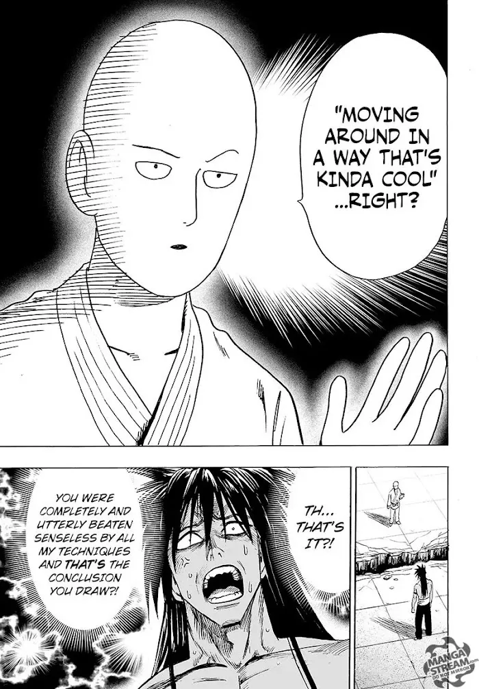 One Punch Man - Chapter 71 Page 28
