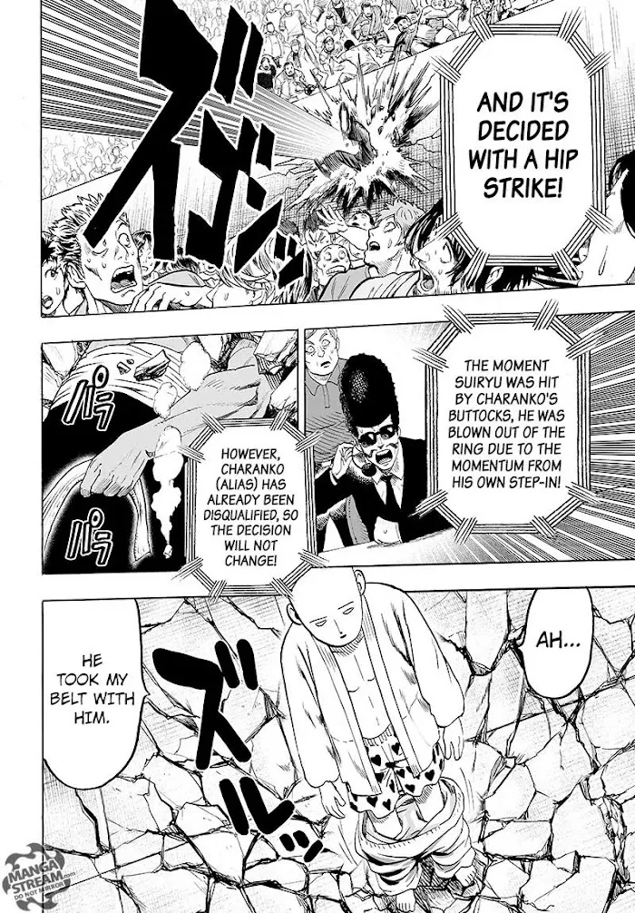 One Punch Man - Chapter 71 Page 32